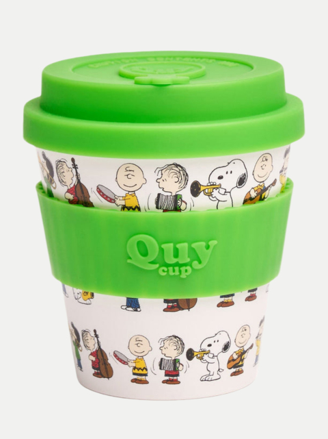 Quycup Cappuccino Cup Snoopy Opera - 230ml bei Robert Ley