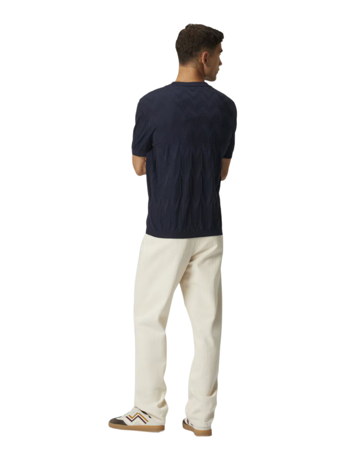 MISSONI T-Shirt aus Baumwoll-Seide-Mix bei Robert Ley