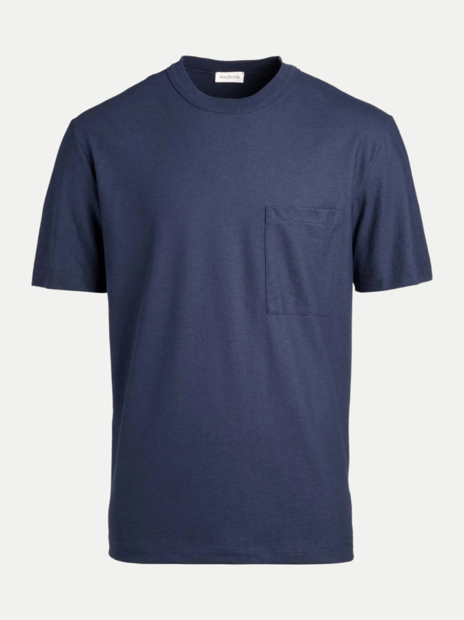 Phil Petter T-Shirt mit Brusttasche bei Robert Ley
