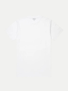 SUNSPEL T-Shirt aus gebürsteter Baumwolle whaa-white bei Robert Ley
