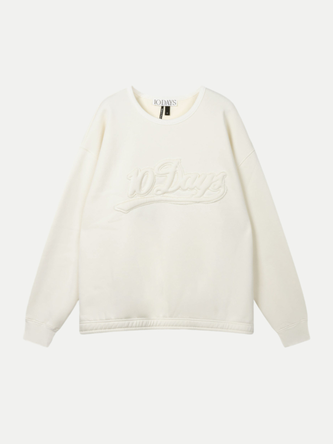 10 Days Oversized Statement-Sweatshirt bei Robert Ley