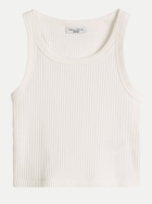 Marc O'Polo DENIM Basic Top 1183-Silky White bei Robert Ley