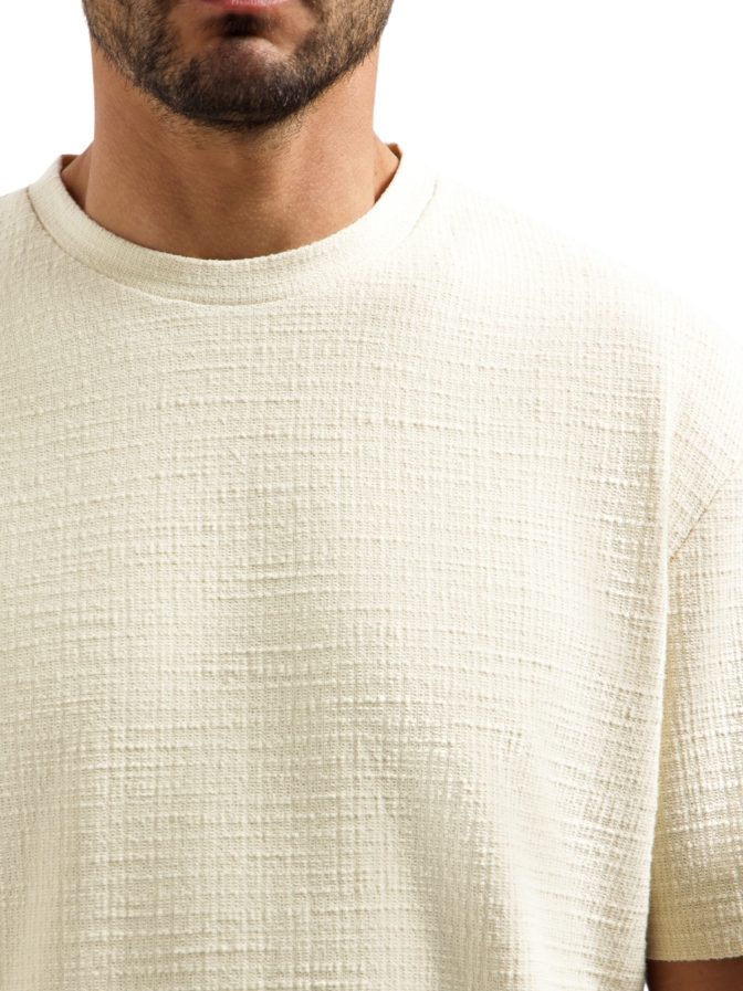 No Excess T-Shirt Crewneck Boucle bei Robert Ley