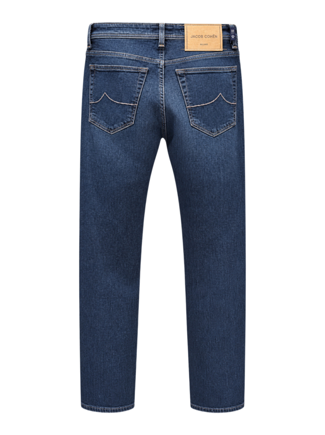 Jacob Cohen Slim-Fit Jeans Bard mit Einstecktuch bei Robert Ley