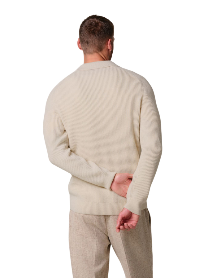 PROFUOMO Polo-Shirt Heavy Wolle bei Robert Ley