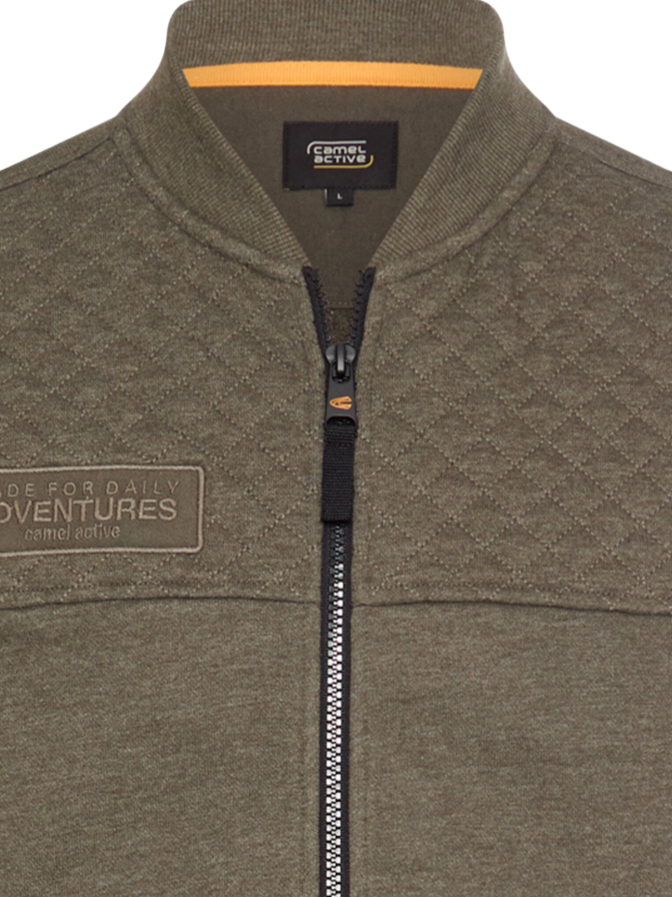 camel active Sweat-Bomberjacke mit Ärmeltasche bei Robert Ley