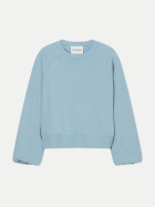 Closed Raglan-Sweatshirt aus Bio-Baumwolle 532-Breeze blue bei Robert Ley