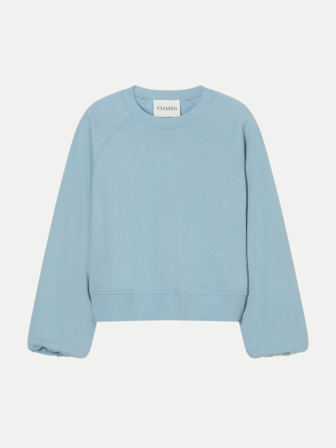 Closed Raglan-Sweatshirt aus Bio-Baumwolle bei Robert Ley