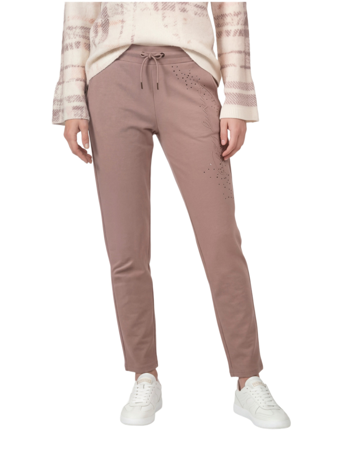 Monari Regular-Fit Jogger mit Strass-Details bei Robert Ley