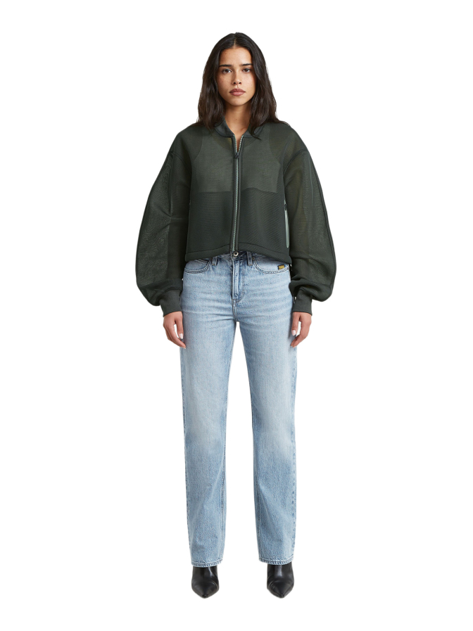 G-STAR RAW Mesh-Jacke verkürzt bei Robert Ley