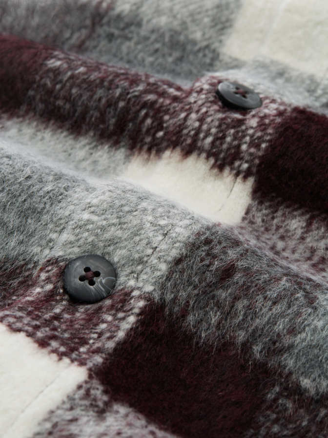 Tom Tailor Denim Karierte Hemdjacke bei Robert Ley