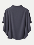 Peserico Shirt Peachskin 261 universe blue bei Robert Ley