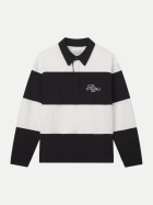 FRAME Polo Shirt RITZ crbk-cream/black bei Robert Ley