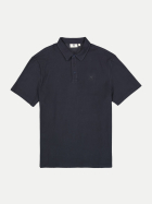 Garcia Pique Poloshirt mit Brustlogo 6939-BLUE bei Robert Ley