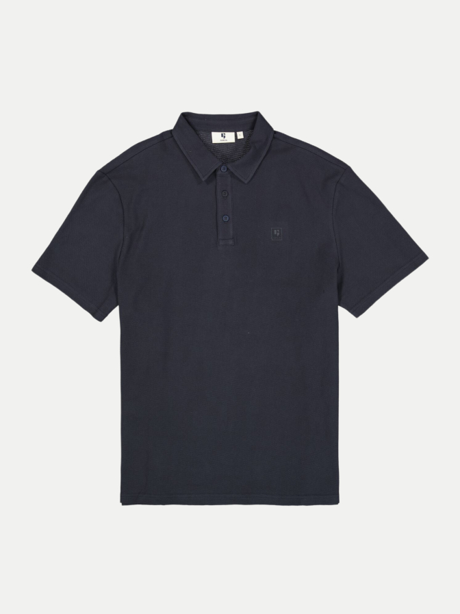 Garcia Pique Poloshirt mit Brustlogo bei Robert Ley