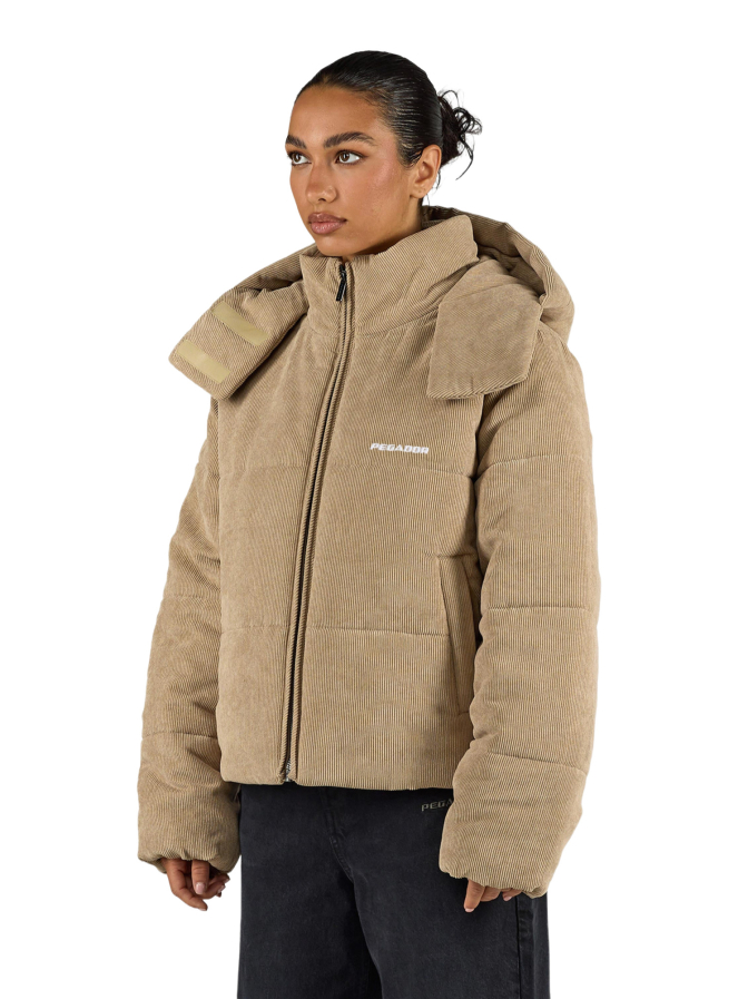 Pegador Blanca Corduroy Puffer Jacke bei Robert Ley