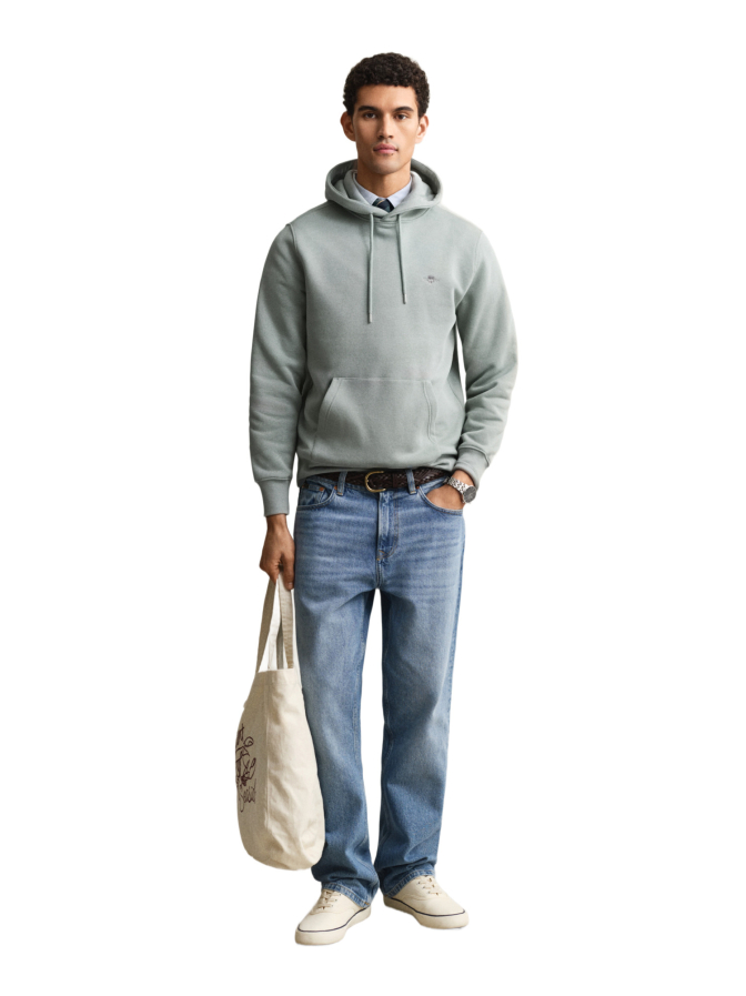 GANT Hoodie mit Logo-Stick bei Robert Ley