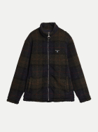 Barbour Fleecejacke Tartan tn43-shadowclassic bei Robert Ley