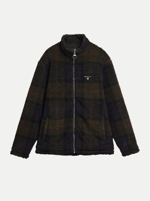 Barbour Fleecejacke Tartan bei Robert Ley
