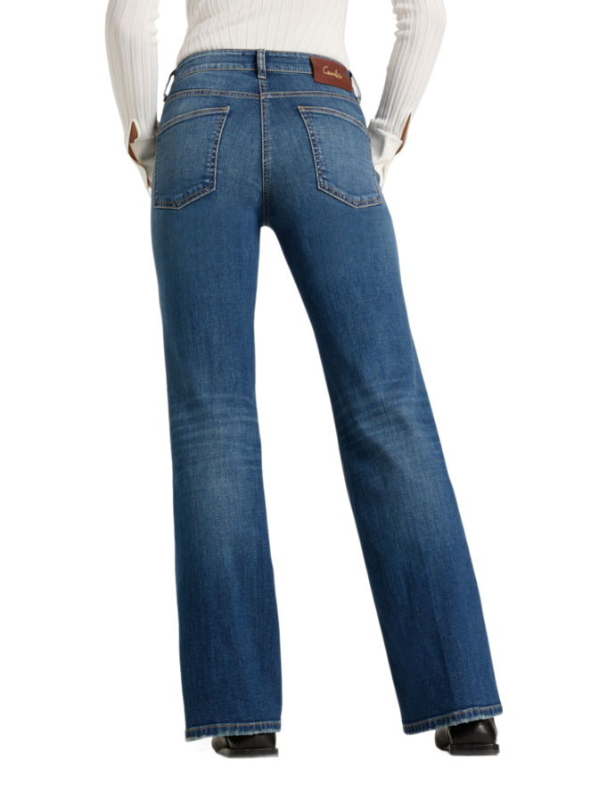 Cambio Flared-Fit  Jeans Fabienne Pocket bei Robert Ley