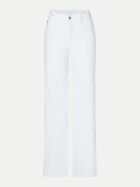 MAC Straight-Fit Jeans Dream Wide D010 white deni-Trousers MAC Ladie bei Robert Ley