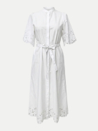 Guido Maria Kretschmer Hemdblusenkleid Marika white-white bei Robert Ley