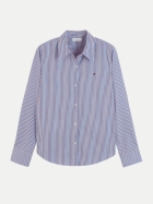 Tommy Hilfiger Regular-Fit Hemdbluse 0BB-BLUE bei Robert Ley