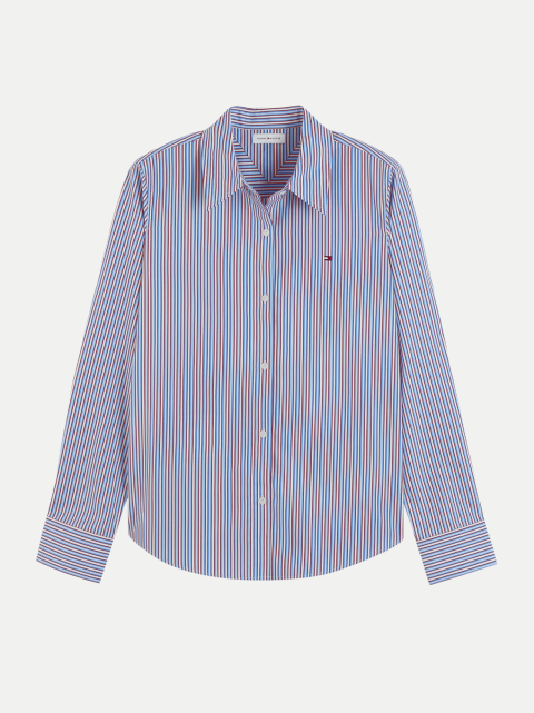 Tommy Hilfiger Regular-Fit Hemdbluse bei Robert Ley