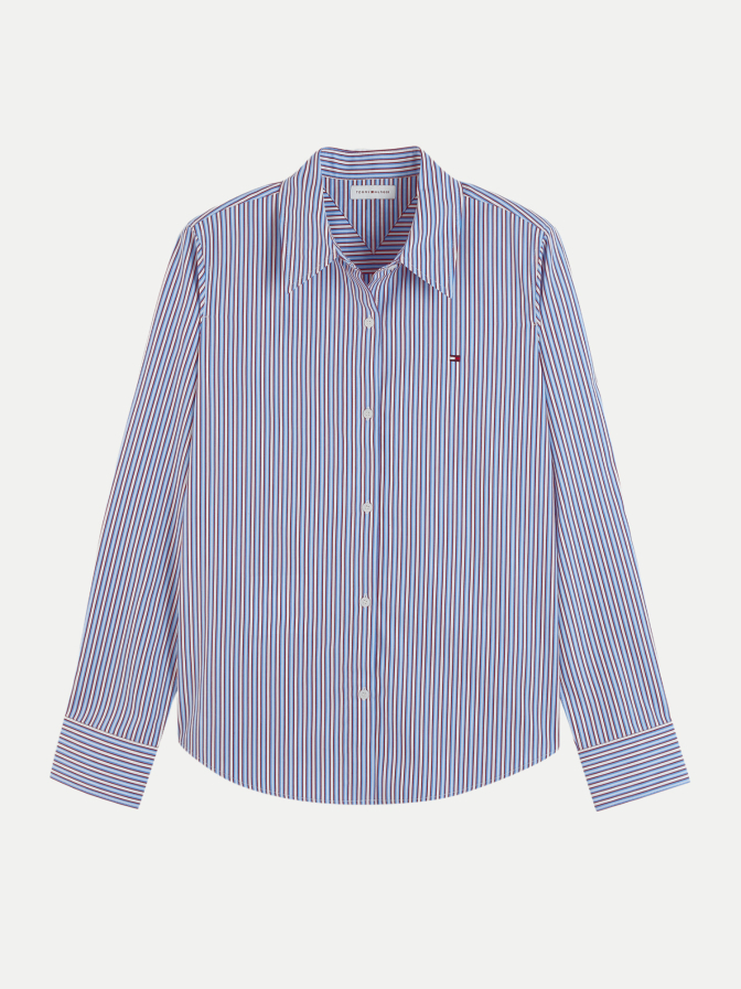 Tommy Hilfiger Regular-Fit Hemdbluse bei Robert Ley