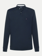 Tommy Hilfiger Langarm-Poloshirt DW5-BLUE bei Robert Ley