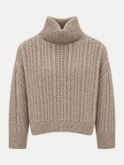 Antonelli Firenze Rollkragenpullover Gallura c1 desert 20204+2012 bei Robert Ley