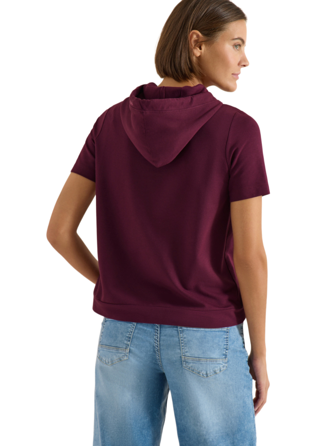 Cecil Sweatshirt mit Tunnelzug bei Robert Ley