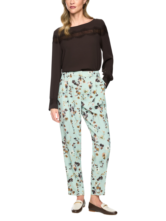 Marc Cain Bluse mit Spitze bei Robert Ley