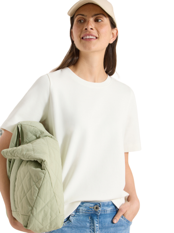 Cecil Kurzarm-Sweatshirt bei Robert Ley