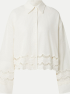 EDITED Bluse Sophia white-white bei Robert Ley