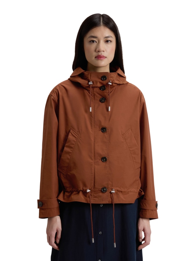 WOOLRICH Sommer Parka bei Robert Ley