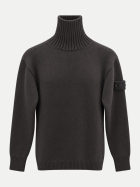Stone Island Rollkragenpullover Ghost Piece v0029black bei Robert Ley