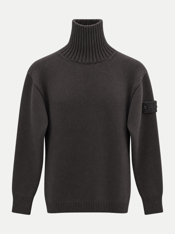 Stone Island Rollkragenpullover Ghost Piece bei Robert Ley