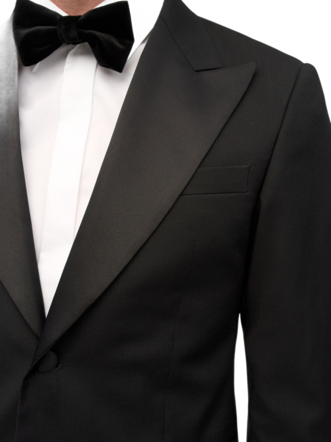 Tiger of Sweden Smokingblazer JEFFERS m. Spitzrever bei Robert Ley