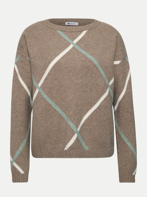 Street One Pullover mit Intarsien-Muster bei Robert Ley
