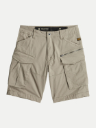 G-STAR RAW Cargo Bermuda Rovic G106-elephant skin bei Robert Ley