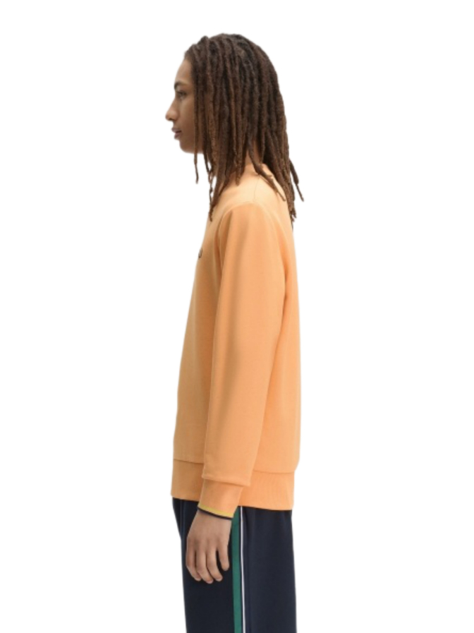 Fred Perry Sweatshirt mit Doppelstreifen bei Robert Ley