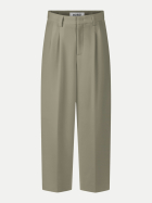 Rossi Bundfaltenhose Noa 744-Schilf bei Robert Ley