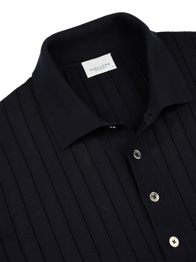 PROFUOMO Langarm-Poloshirt bei Robert Ley