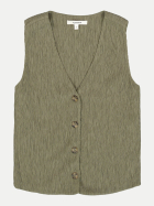 Garcia Weste aus Crinkle-Stoff 9945-GREEN bei Robert Ley