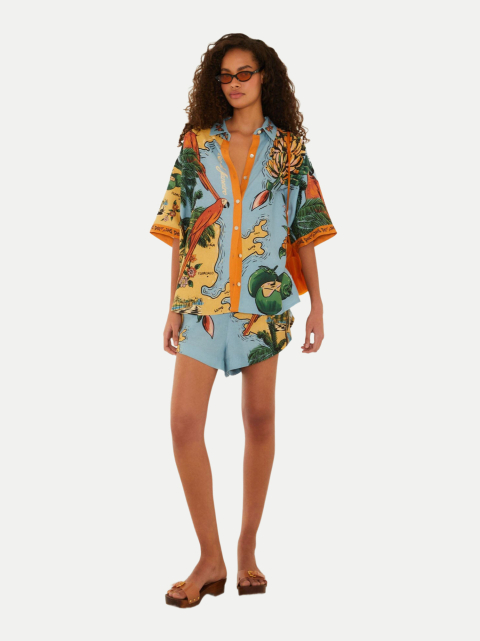 Farm Rio Shorts mit Kordelzug bei Robert Ley