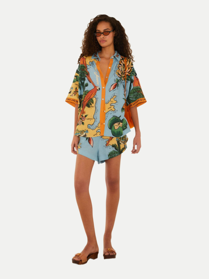 Farm Rio Shorts mit Kordelzug bei Robert Ley