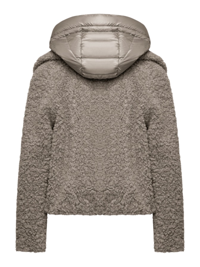 Bomboogie Teddyjacke mit Kapuze bei Robert Ley