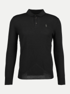 Polo Ralph Lauren Pullover mit Polokragen 002poloblack-002poloblack bei Robert Ley