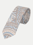 Prince Bowtie Krawatte Paisley 6cm 4200-H-BEIGE bei Robert Ley